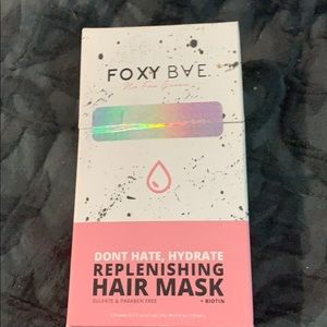 Never used hair mask